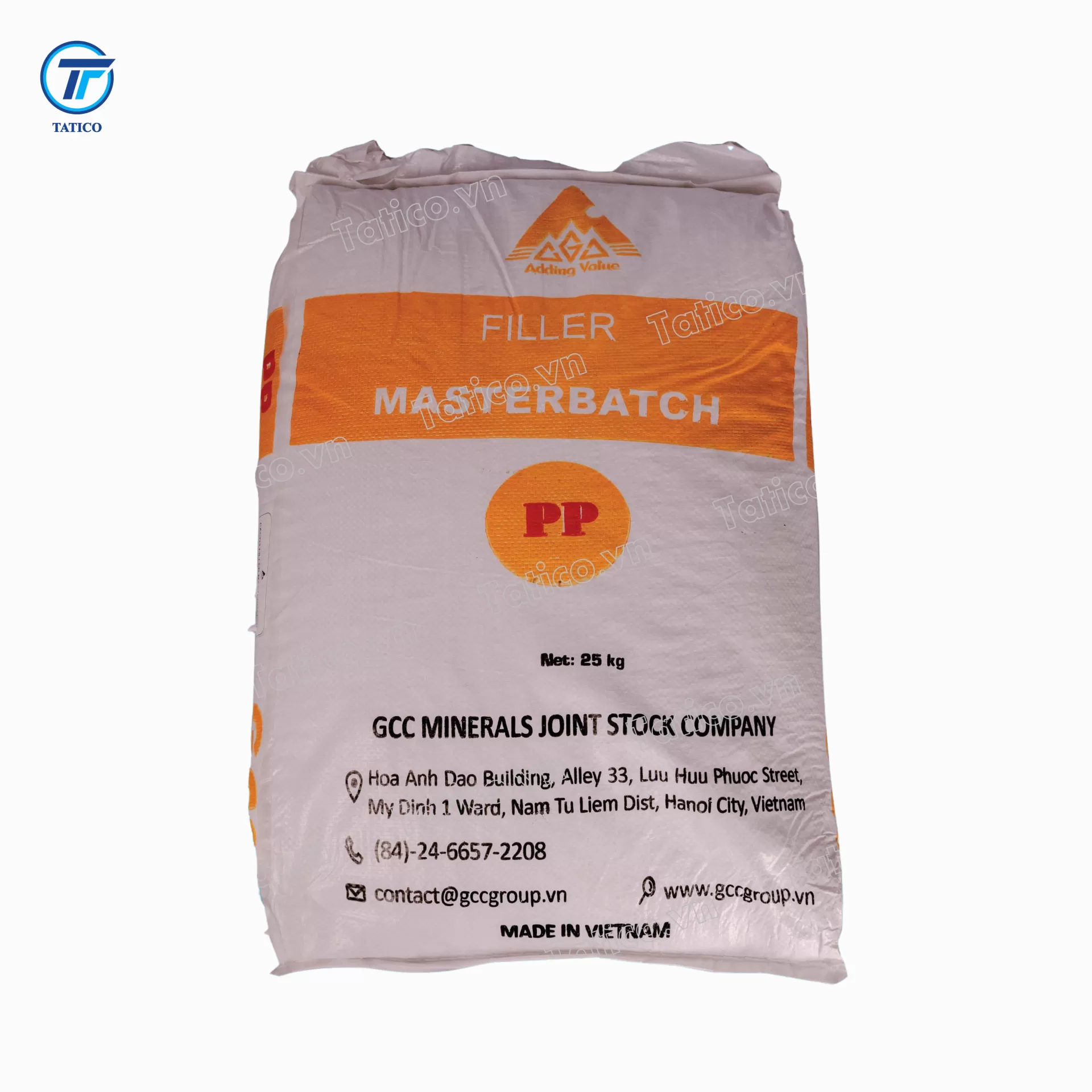 Hạt nhựa nguyên sinh PP (Việt Nam)